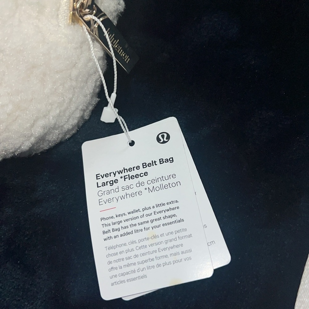 Lululemon Everywhere Belt Bag 2L - fleece - Picture 5 of 5